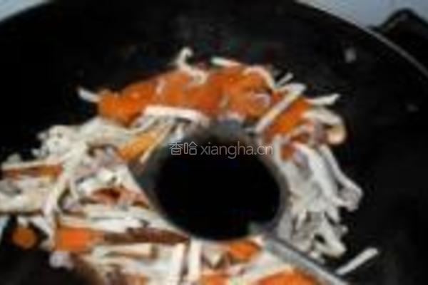 炒什锦的做法图解5