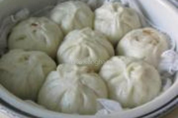 枣泥包子的做法图解14