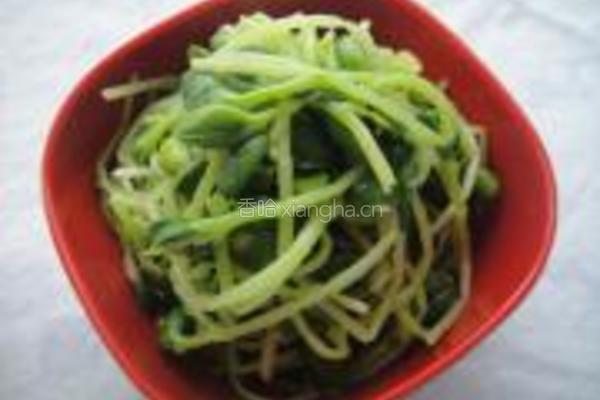 蒜蓉黑豆芽的做法图解9