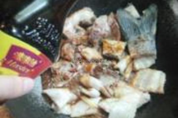 酸辣鱼三鲜的做法图解6