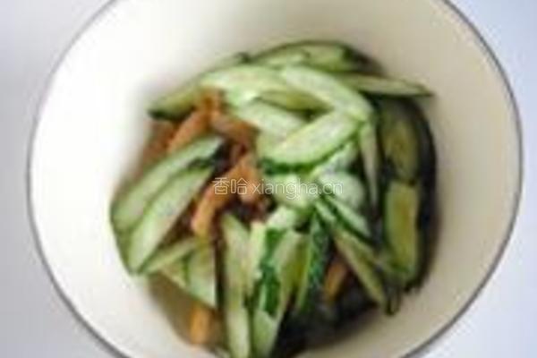 黄瓜拌凤爪的做法图解8