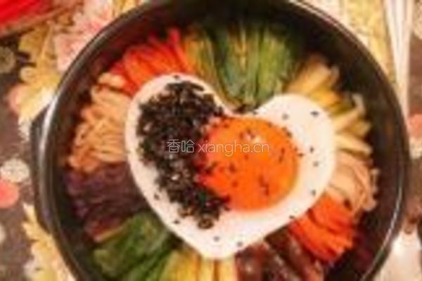 石锅拌饭的做法图解1