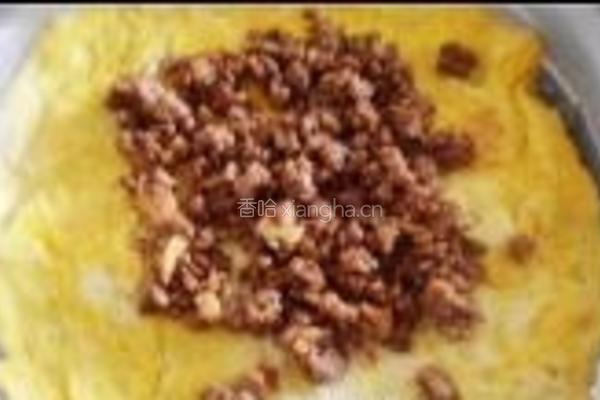 芝麻羊肉卷的做法图解3