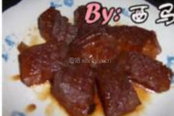 红烧冬瓜的做法图解9