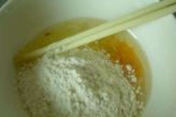 紫菜肉松蛋饼卷的做法图解1