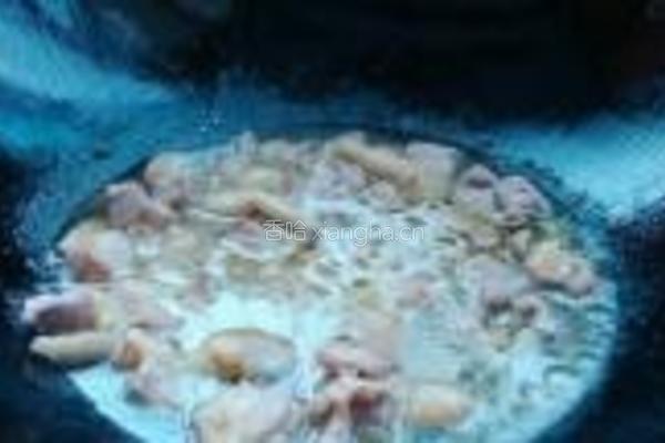 蒜香鸡腿肉的做法图解5