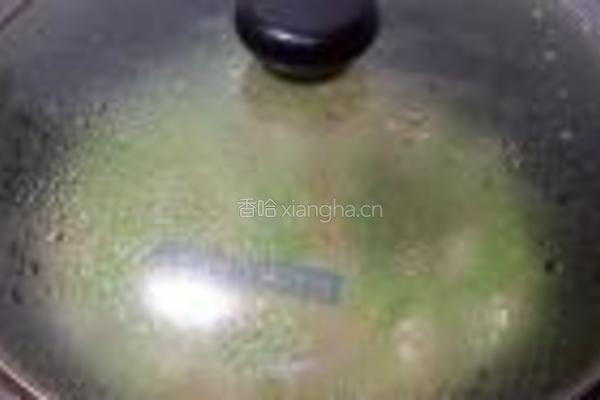 毛豆香干炒肉丁的做法图解11