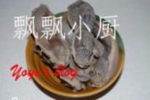 五香杭椒鸭胗的做法图解1