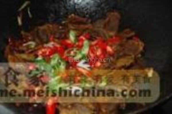 五香杭椒鸭胗的做法图解7