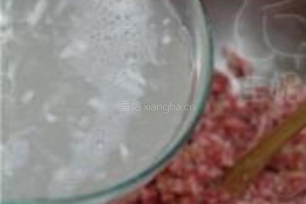萝卜香菜汤饺的做法图解4