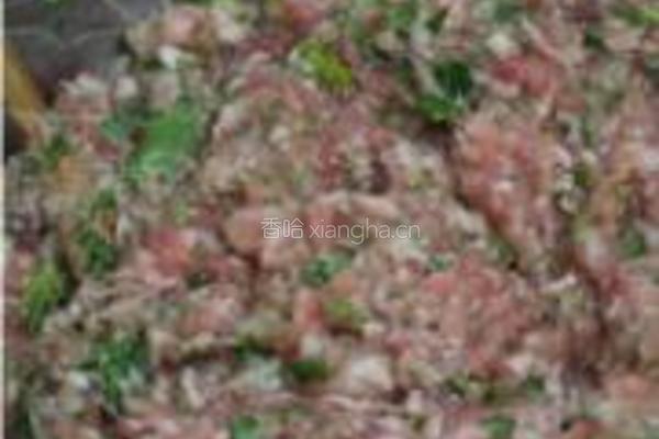 萝卜香菜汤饺的做法图解6
