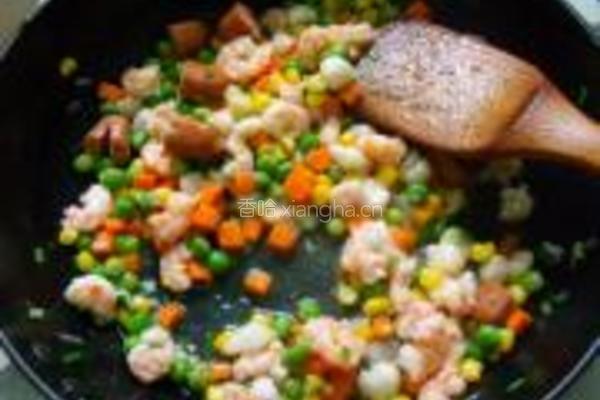 什锦鲜贝豆腐的做法图解5