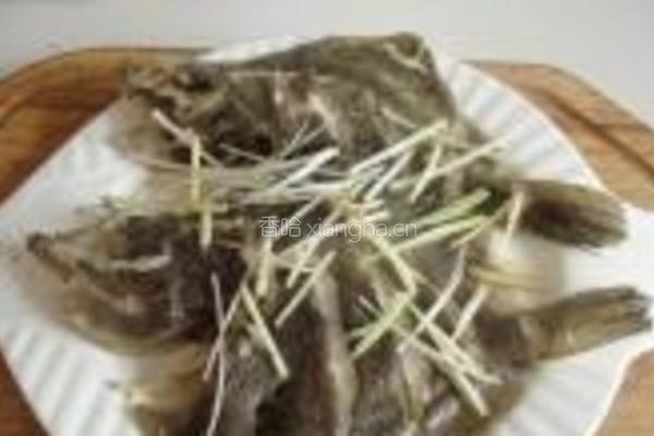 清蒸多宝鱼的做法图解10