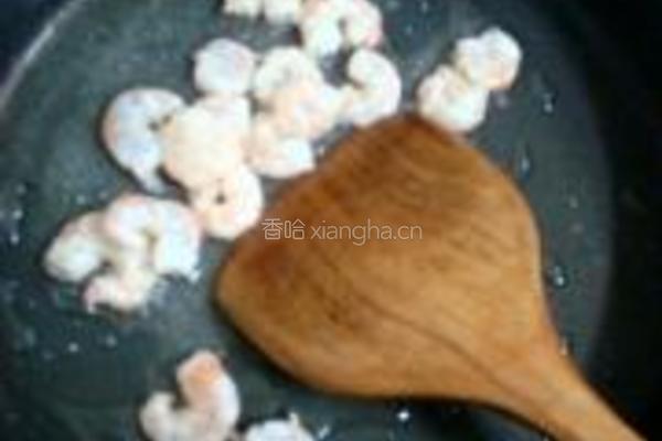 马蹄炒虾球的做法图解6