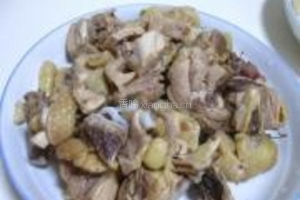 竹笋土豆烧鸡块的做法图解5