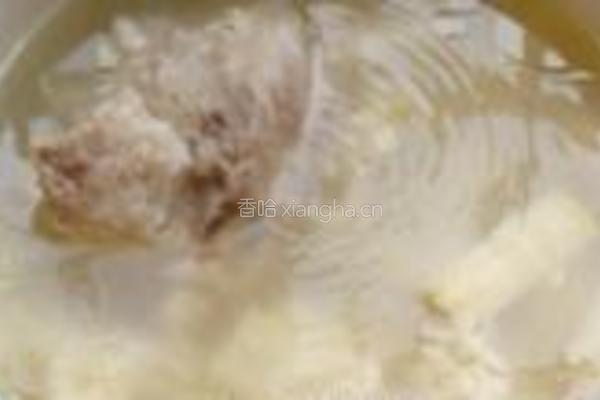 马兰拌春笋的做法图解1