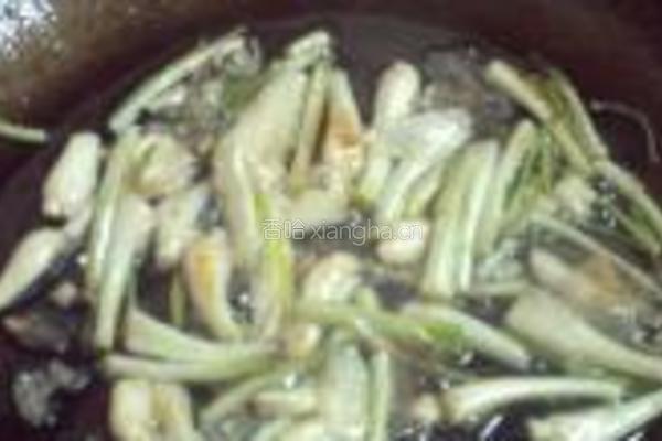 藠头炒肚片的做法图解6
