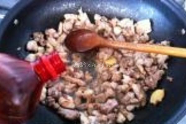 炒兔肉的做法图解5