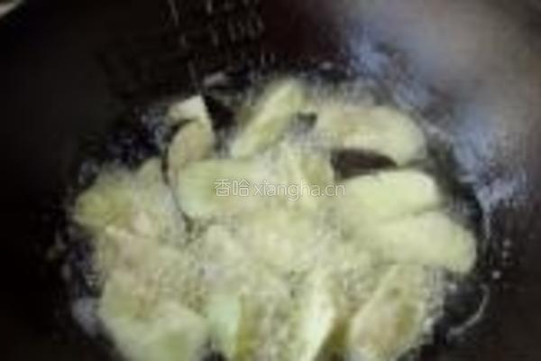 烧茄子的做法图解3