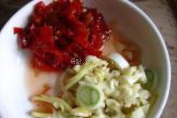 豉汁蒸粉丝娃娃菜的做法图解3