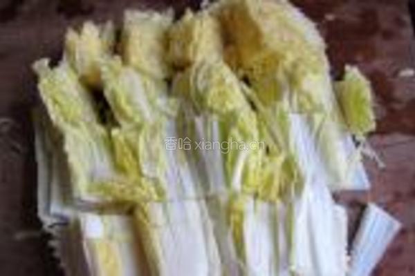 豉汁蒸粉丝娃娃菜的做法图解4