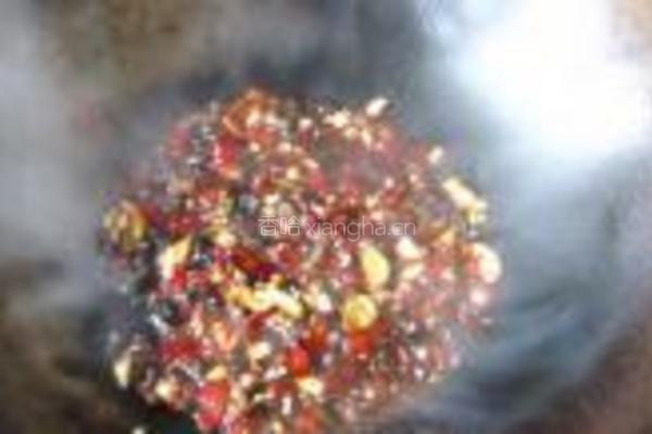 豉汁蒸粉丝娃娃菜的做法图解8