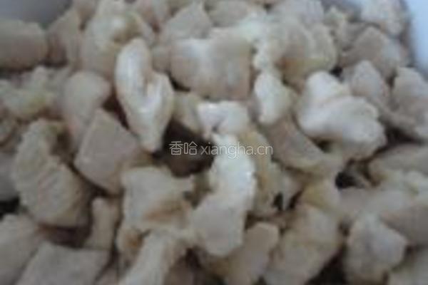 宫爆鸡丁的做法图解3