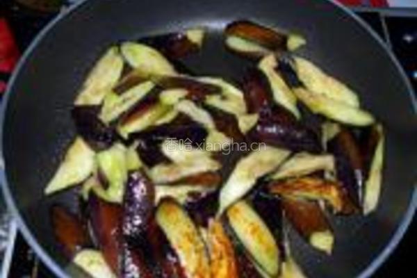 草鱼烧茄子的做法图解4