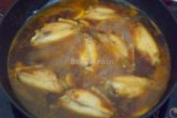蚝油焖鸡翅的做法图解5