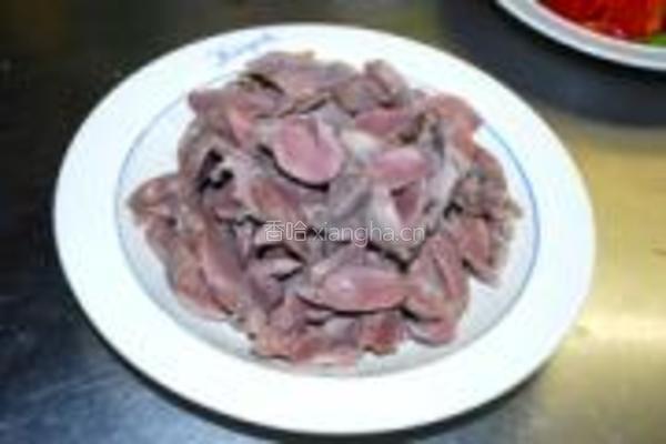 黑椒鸡胗的做法图解4