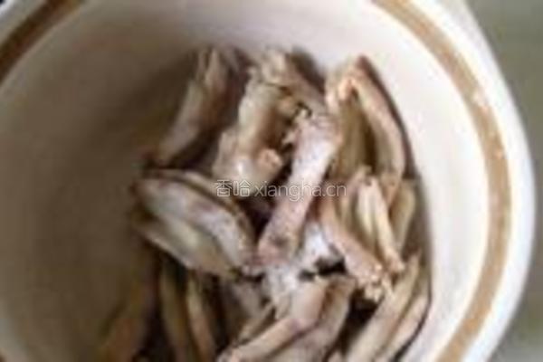 芥辣鸭掌的做法图解5