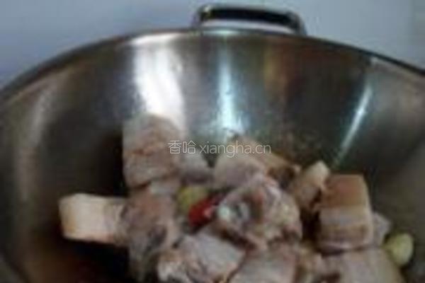 墨鱼焖五花肉的做法图解11