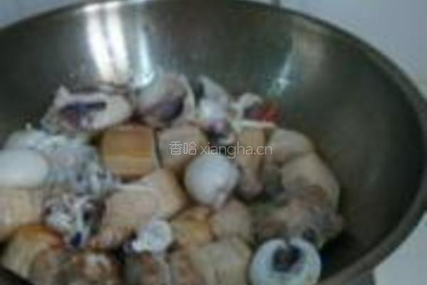 墨鱼焖五花肉的做法图解13