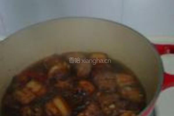 墨鱼焖五花肉的做法图解19