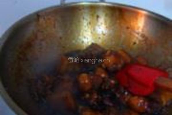 墨鱼焖五花肉的做法图解21