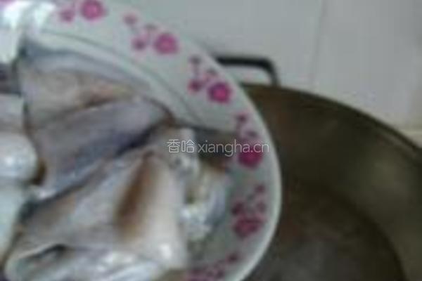 墨鱼焖五花肉的做法图解4