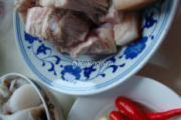墨鱼焖五花肉的做法图解6
