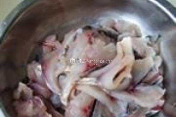 麻辣水煮鱼的做法图解2