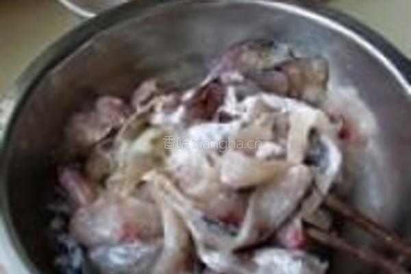 麻辣水煮鱼的做法图解4