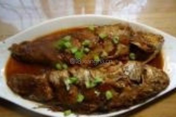 干烧小黄鱼的做法图解10