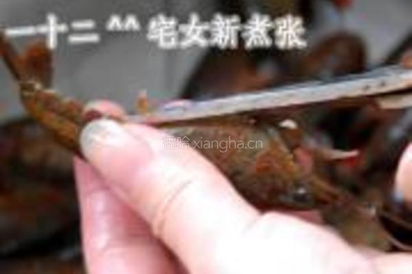 浓香原味小龙虾的做法图解1