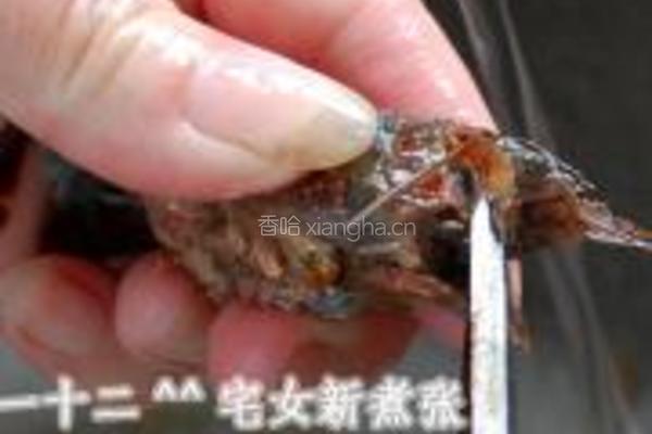 浓香原味小龙虾的做法图解5