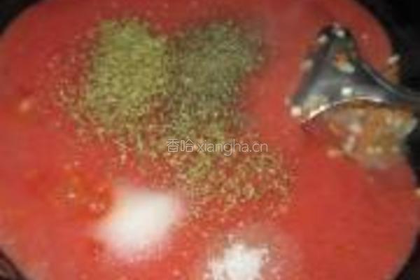 素红酱意面的做法图解7