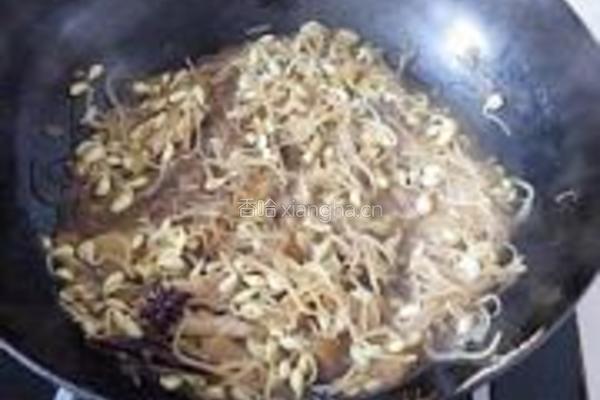 豆芽炖粉丝的做法图解11