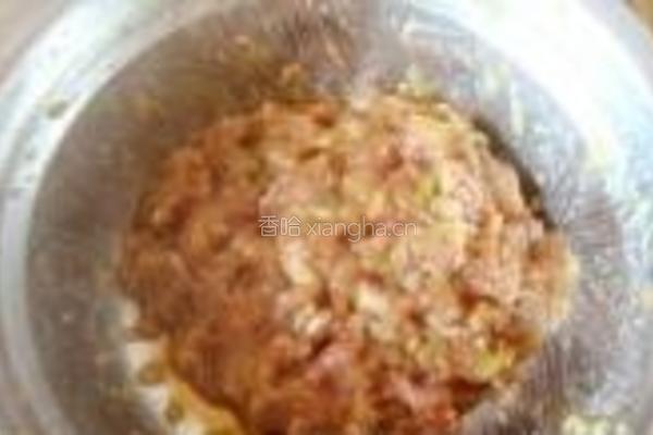 糯米豆腐丸子的做法图解2