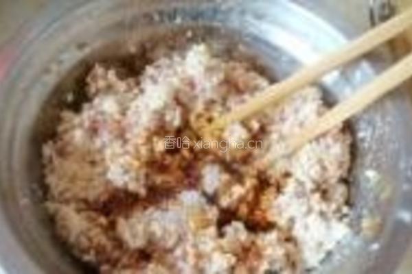糯米豆腐丸子的做法图解4