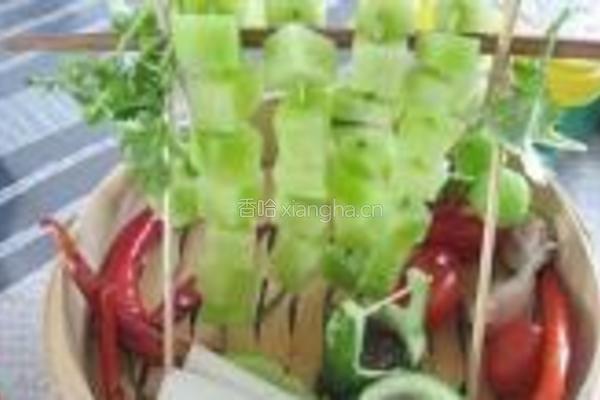 萝卜蘸酱的做法图解9