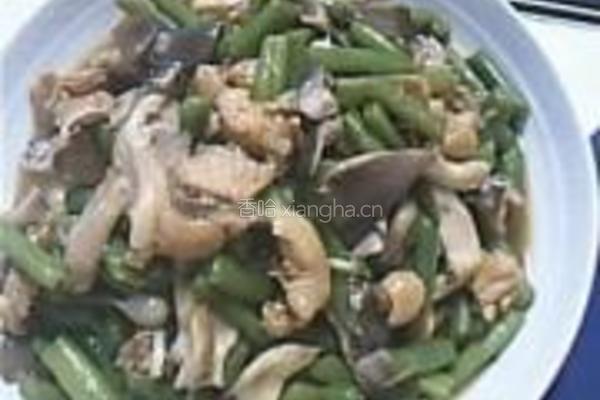 芸豆平菇鸡块的做法图解11