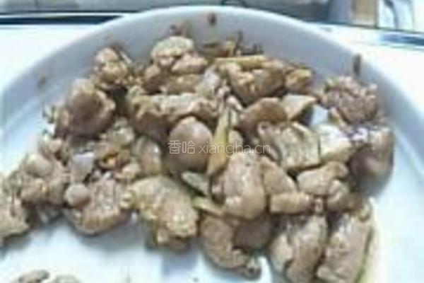 芸豆平菇鸡块的做法图解7