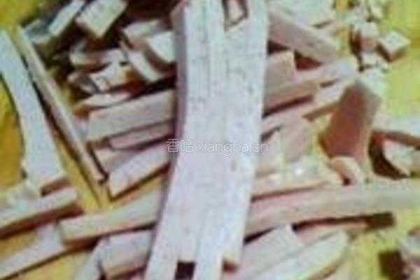 大煮干丝的做法图解2